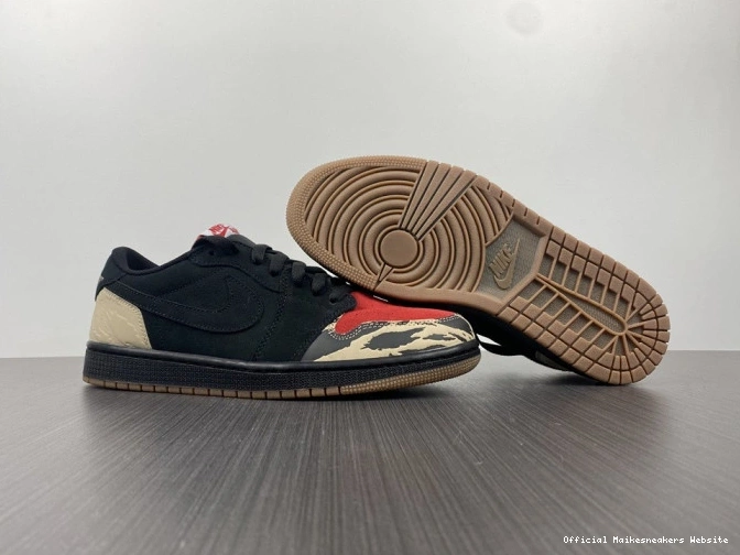 Official Maikesneakers Carnivore Jordan Low x DN3400-001 SoleFly 1 Air 0723